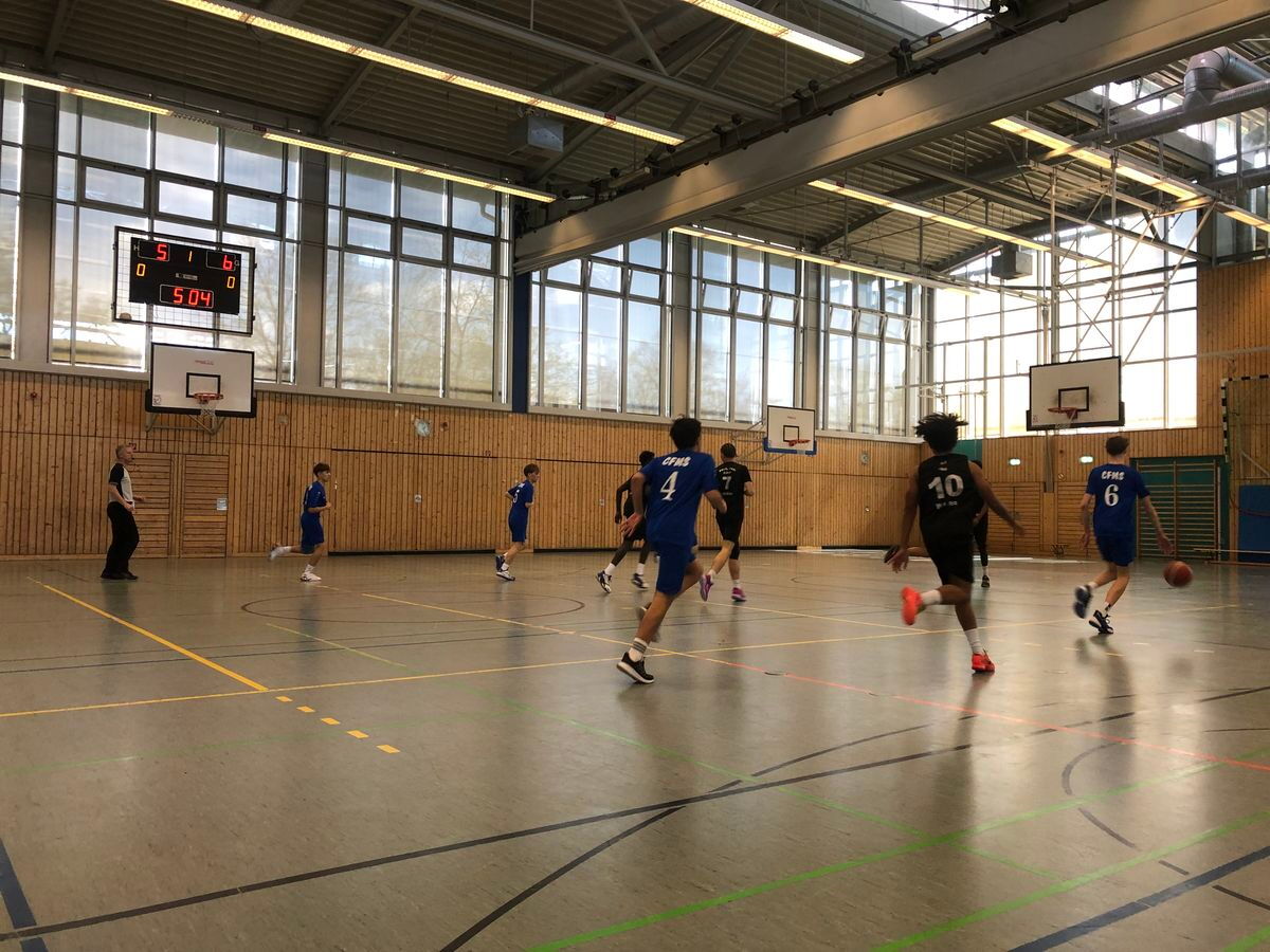 Bezirksfinale im Basketball