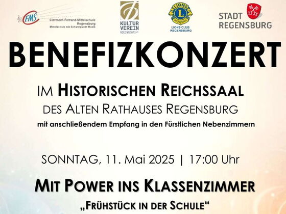 Plakat Benefizkonzert