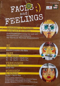 Plakat "Faces and Feelings"