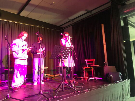 Schul-Poetry Slam