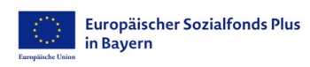 Logo ESF-Förderung