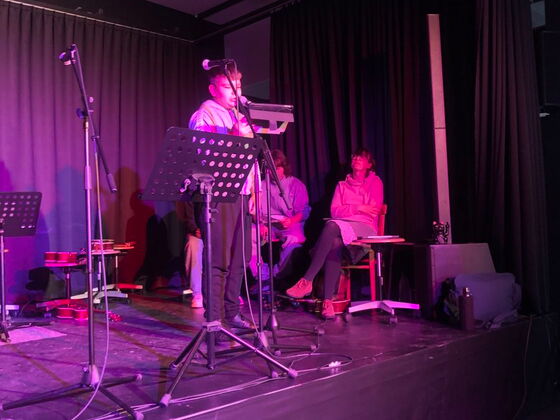 Schul-Poetry Slam