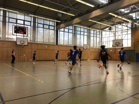Bezirksfinale im Basketball
