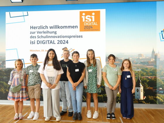 Auszeichnung isi-digital 2024