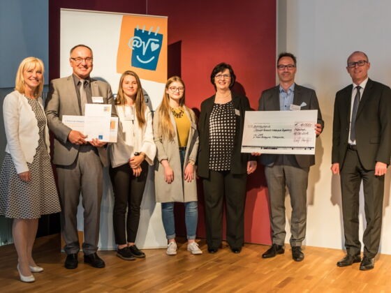 Überreichung des Innovationspreises 2018 in München